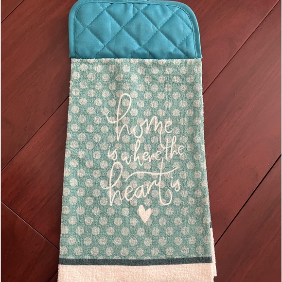 NEW hanging dish towel - Picture 2 of 3